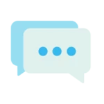 xenon chat android application logo